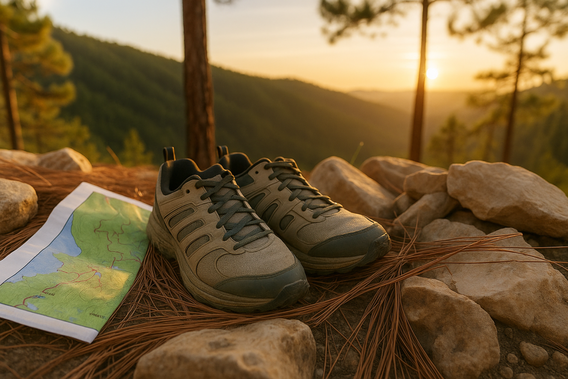 How do I prepare for my first trail run