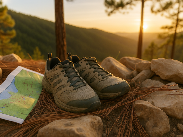 How do I prepare for my first trail run?