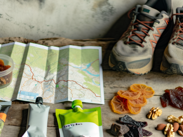 What are the best snacks for long trail runs?