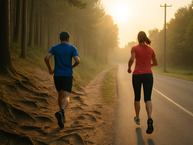 Is trail running harder than road running?