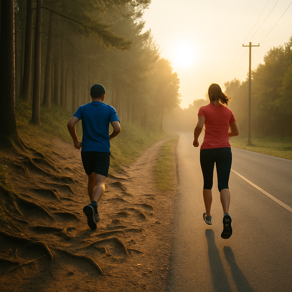 Is Trail Running Harder Than Road Running? | TrailFirst