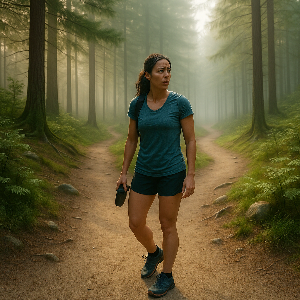 What to Do If You Get Lost on a Trail Run | TrailFirst