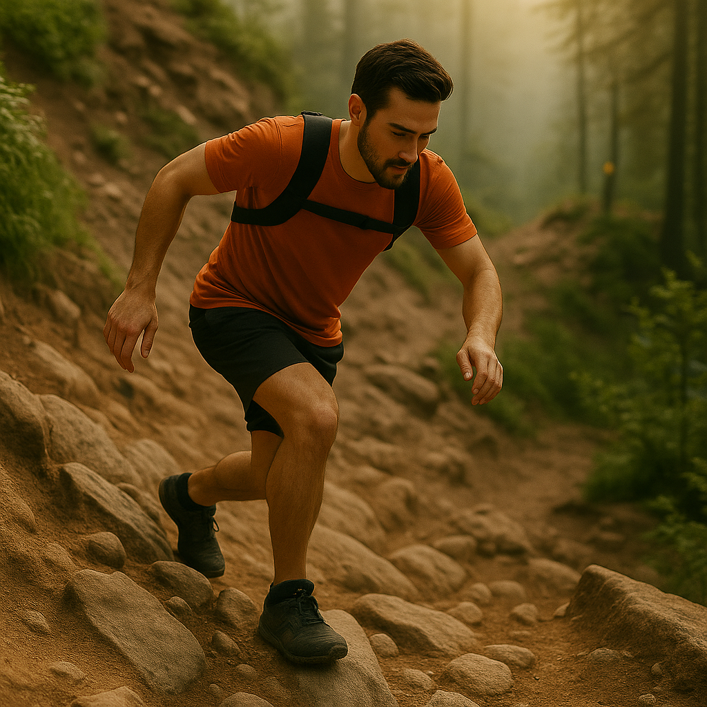 How to Run Downhill on Trails Safely and Fast