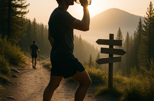 how much water to drink during a trail run - hydration tips for runners