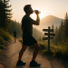 how much water to drink during a trail run - hydration tips for runners