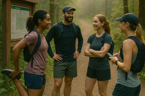 Where to Find Trail Running Groups Near You | TrailFirst