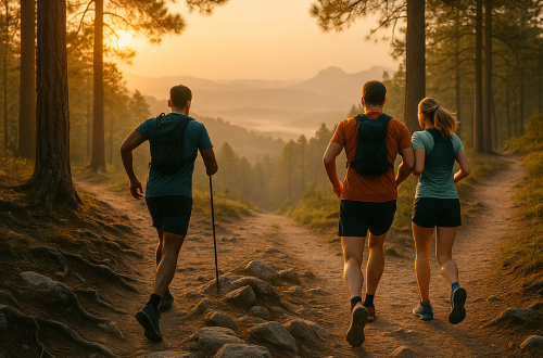 Trail Running: Should You Go Solo or With a Buddy?