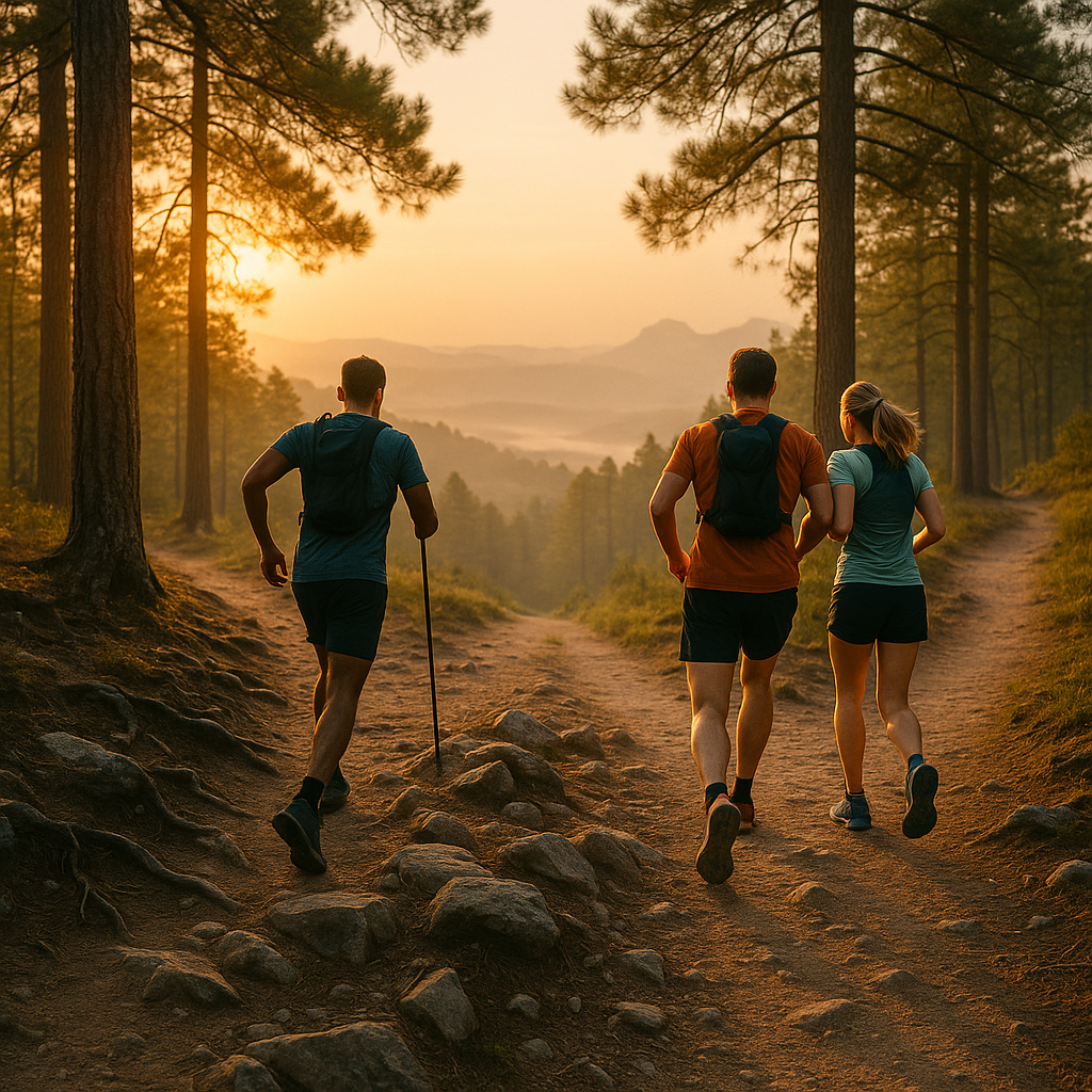 Trail Running: Should You Go Solo or With a Buddy?