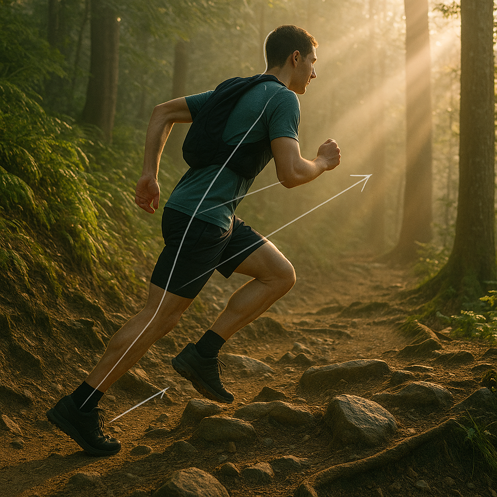 How to Run Uphill Efficiently on Trails: Tips for Trail Runners